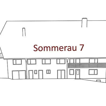 Apartment Sommerau7 Sankt Georgen im Schwarzwald